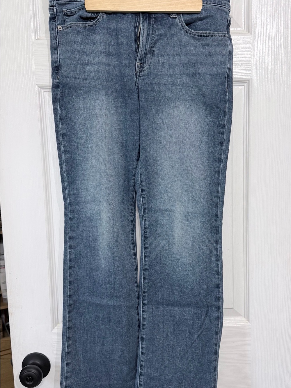 Lucky Brand Women's Medium Blue Flare Jeans